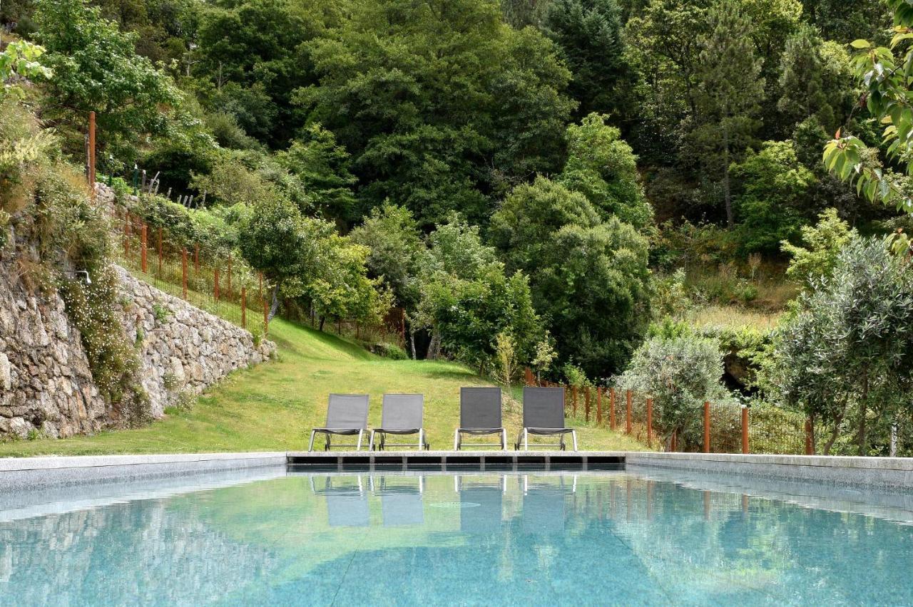 Casas Da Lapa, Nature & Spa Hotel 세이아 외부 사진