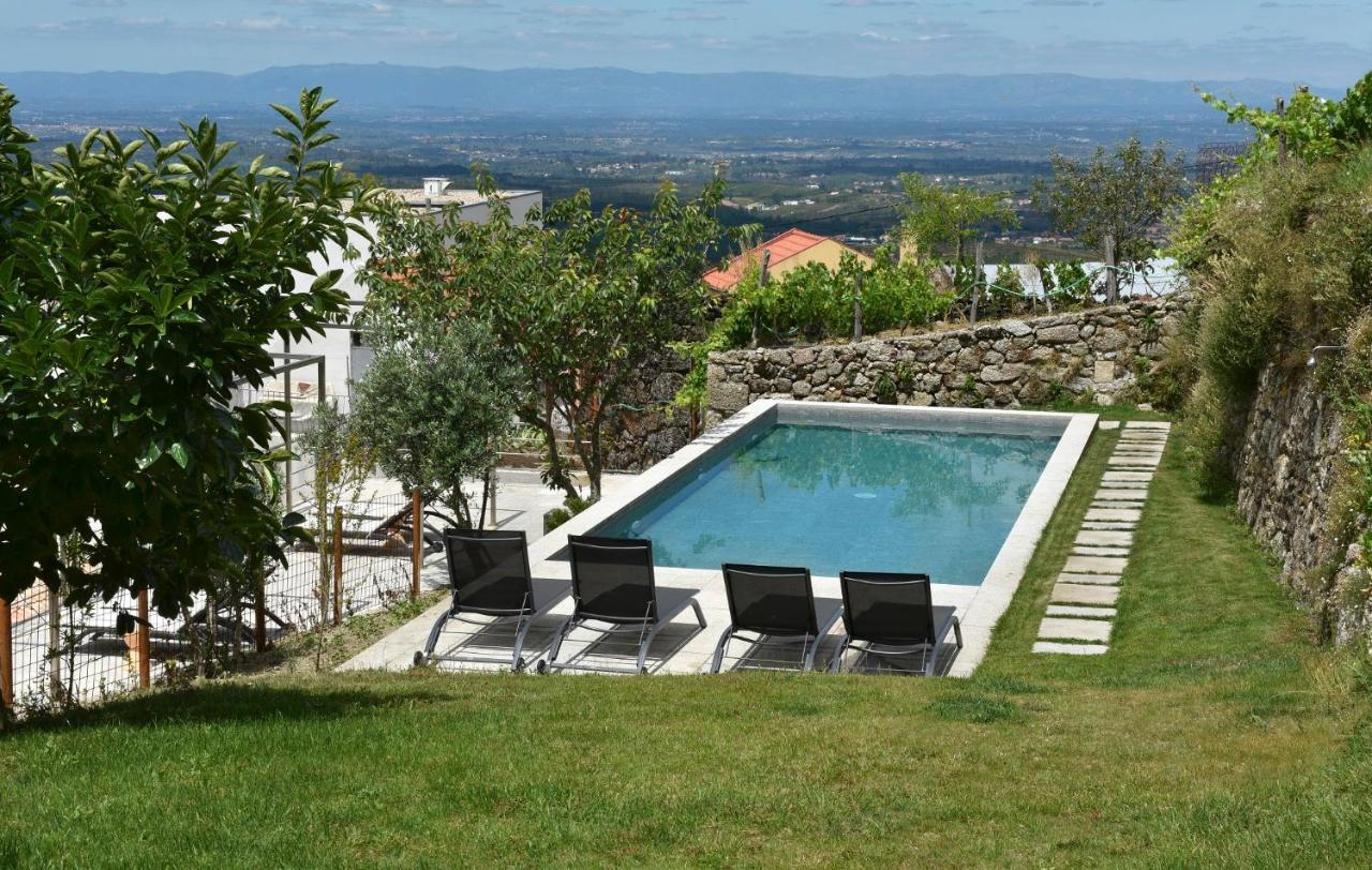 Casas Da Lapa, Nature & Spa Hotel 세이아 외부 사진