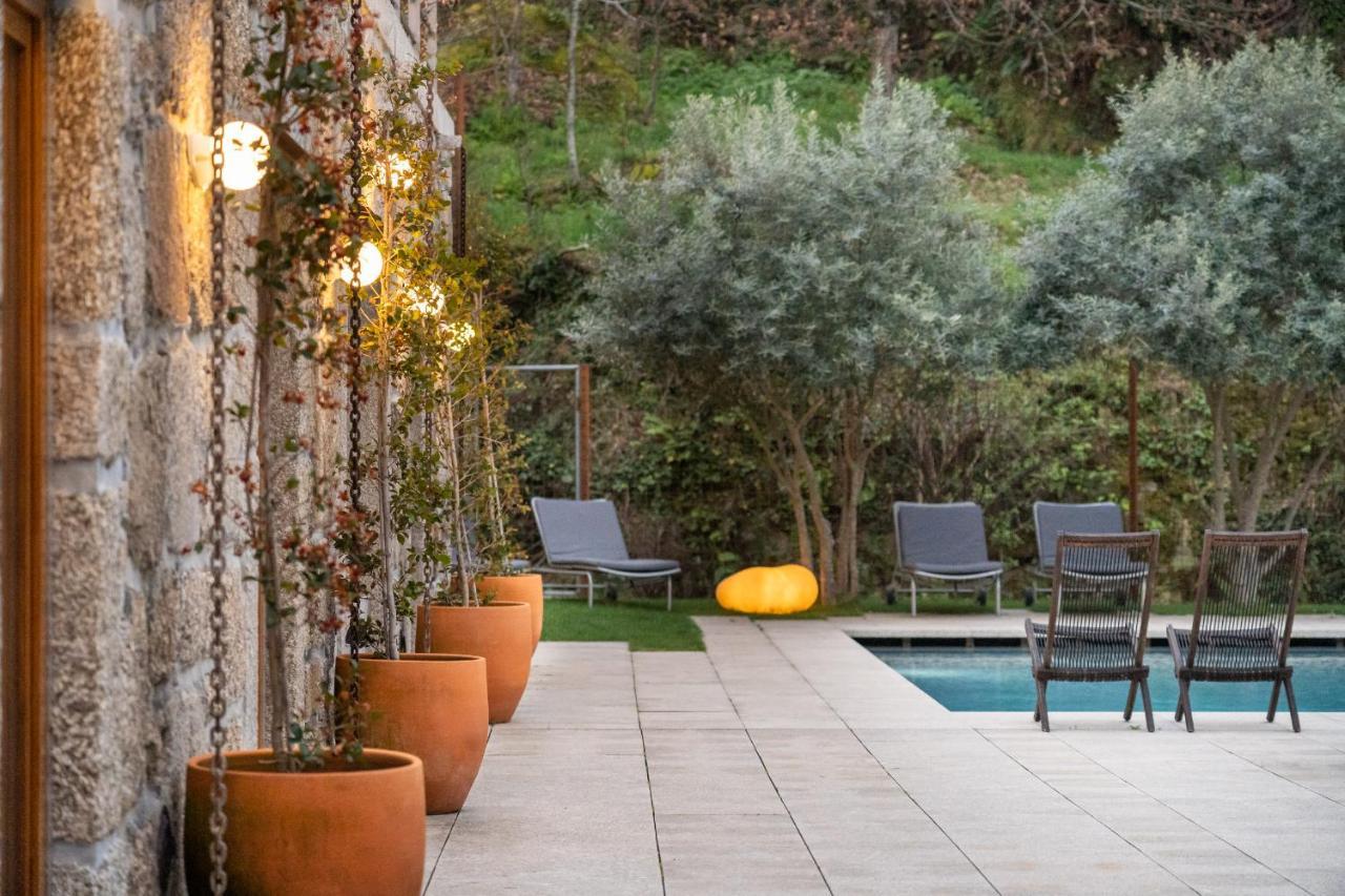 Casas Da Lapa, Nature & Spa Hotel 세이아 외부 사진