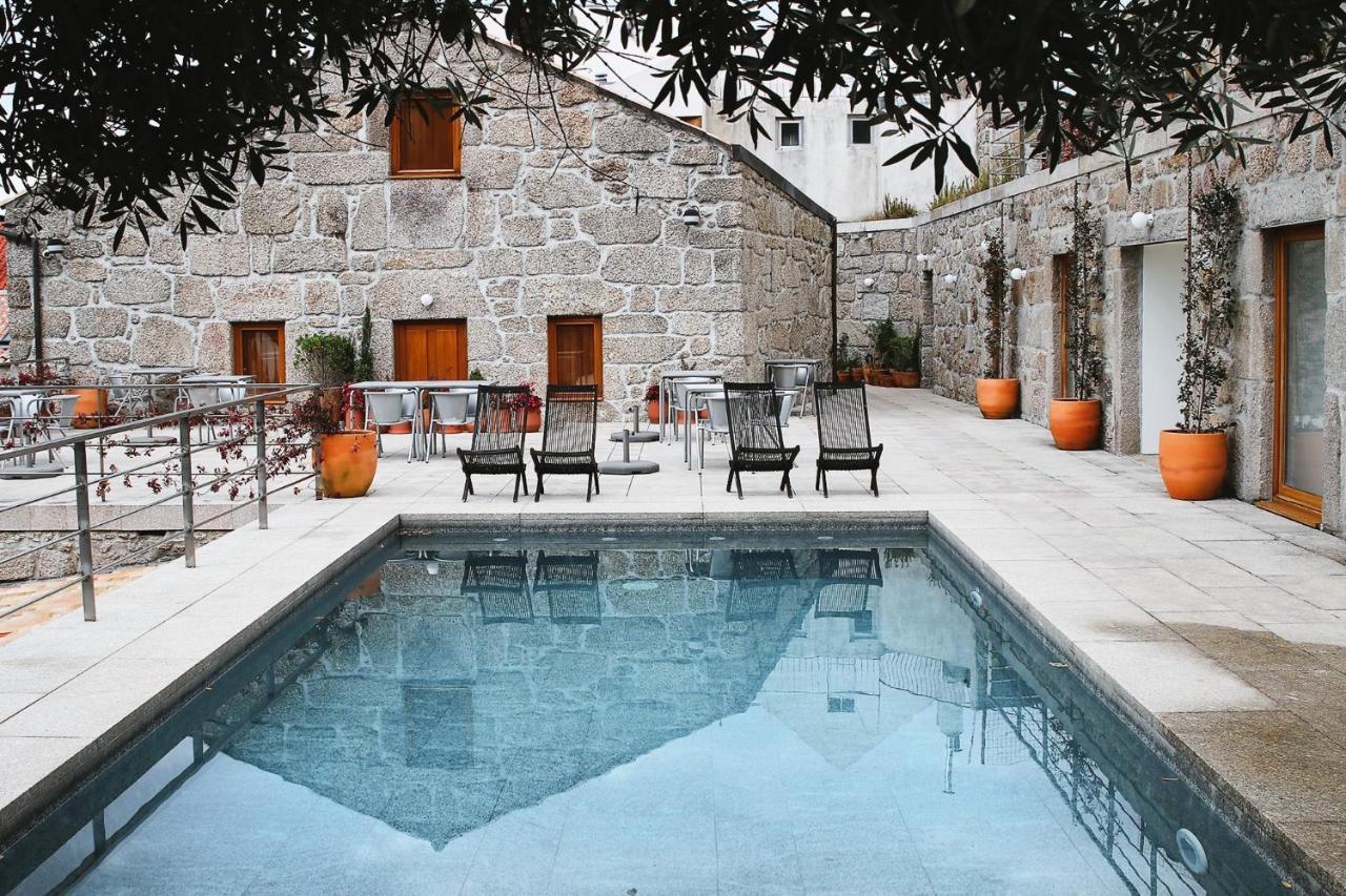 Casas Da Lapa, Nature & Spa Hotel 세이아 외부 사진
