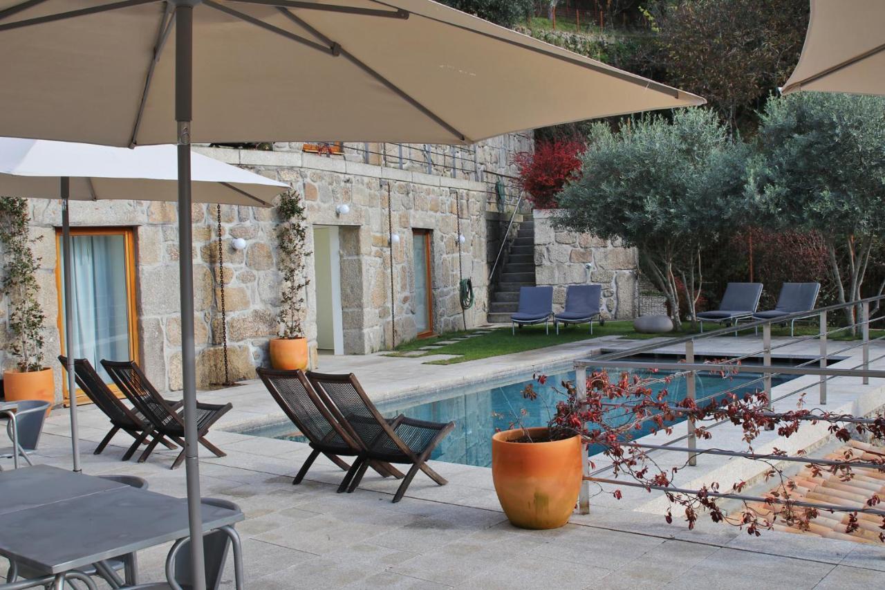 Casas Da Lapa, Nature & Spa Hotel 세이아 외부 사진