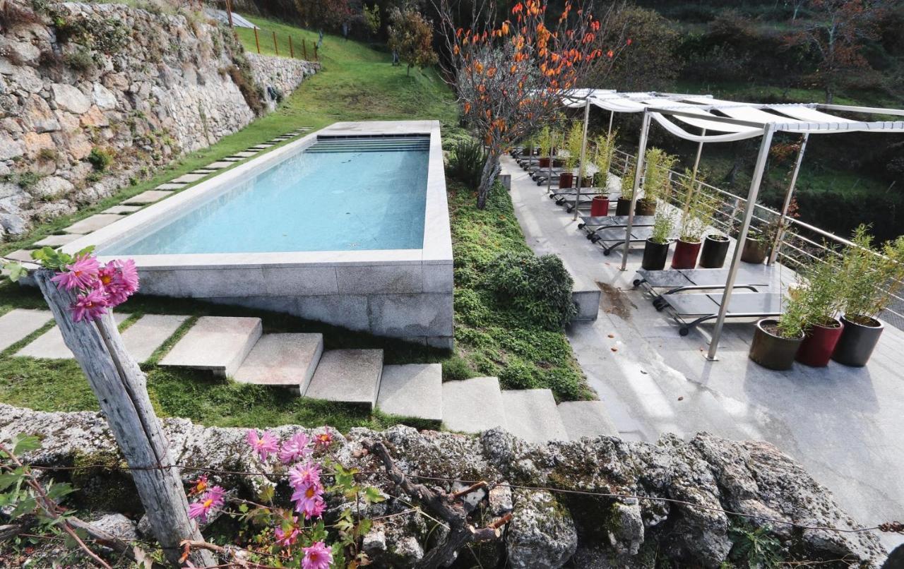 Casas Da Lapa, Nature & Spa Hotel 세이아 외부 사진