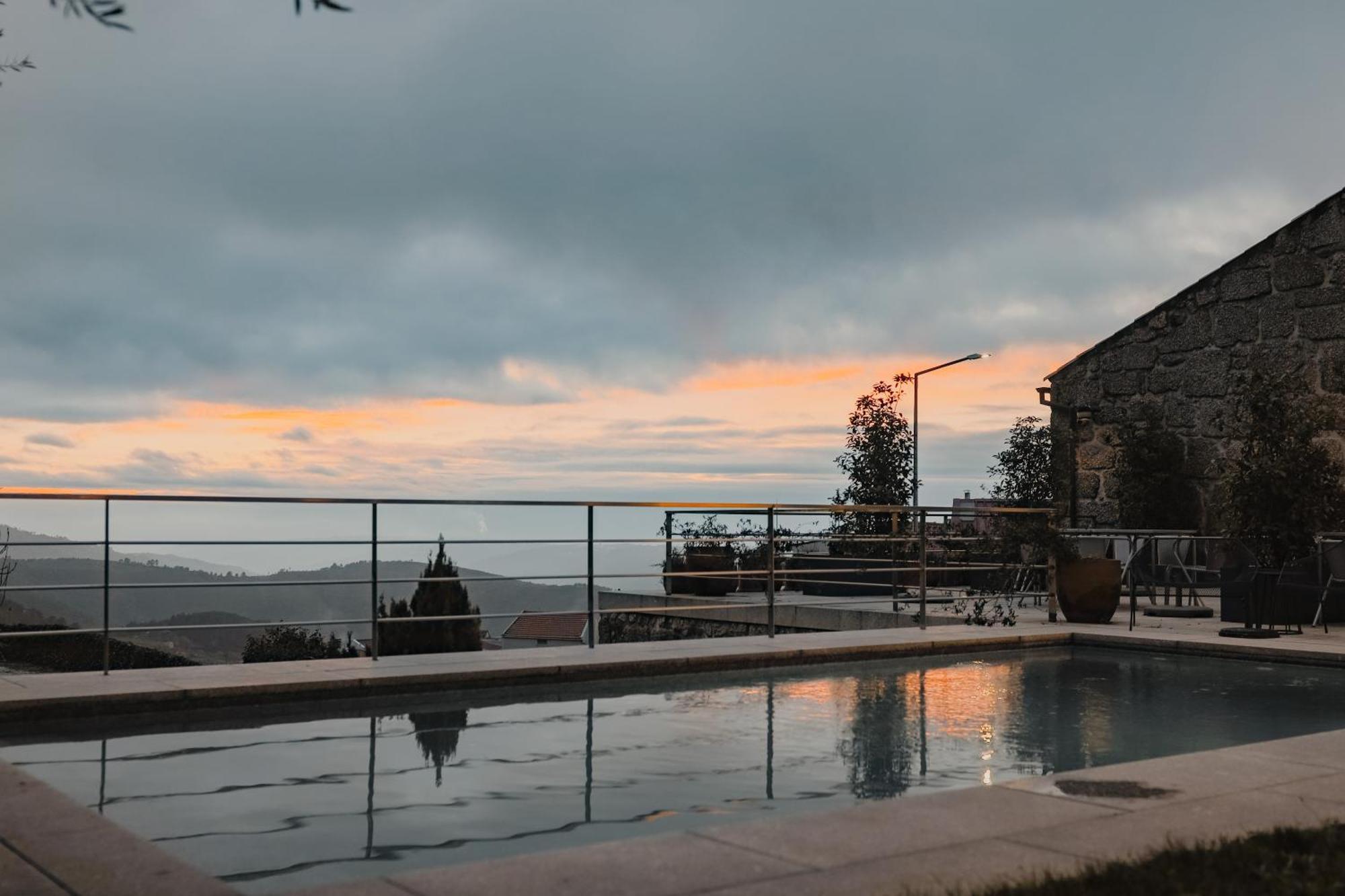 Casas Da Lapa, Nature & Spa Hotel 세이아 외부 사진
